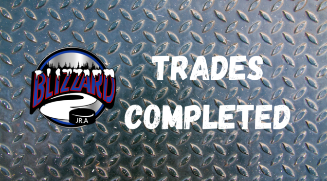 October 1 Blizzard Complete Trades