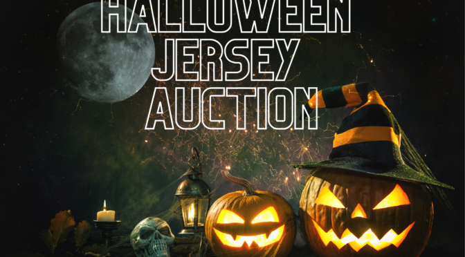 Blizzard Halloween Jersey Auction