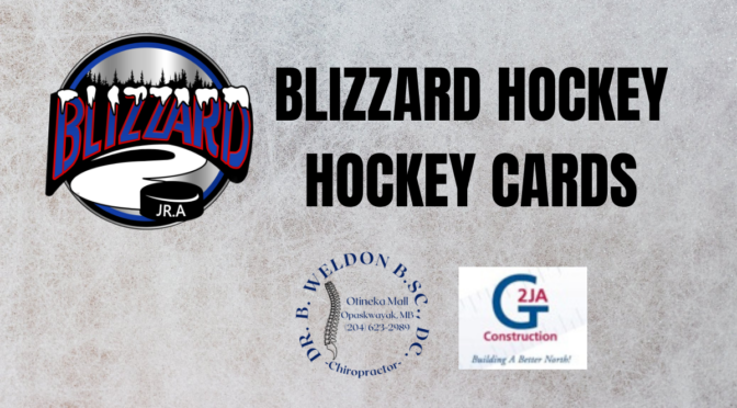 Blizzard Hockey Cards Pre-Sale