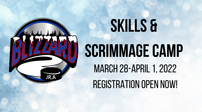 Spring Break Hockey School-Registrations Open