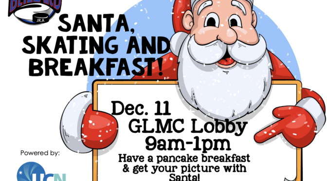 Santa, Skate and Breakfast!