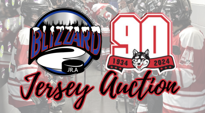 JERSEY AUCTION UPDATE